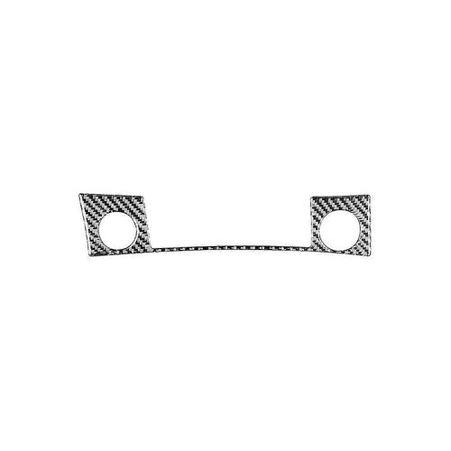 Bouton De Démarrage Du Moteur Panneau De Garniture Décoration D'autocollant En Fibre De Carbone Pour Accessoire Intérieur Q5 2018-2023