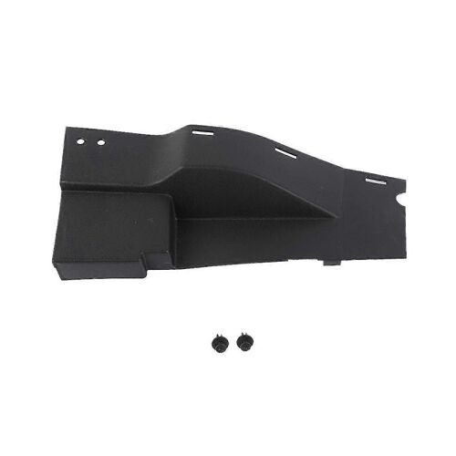 Garniture De Couvercle Anti-Poussière De Fil Latéral De Moteur De Voiture Pour Chargeur 2011-2023 2015-2023 Accessoires,Noir