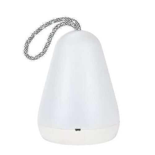 Lampes Bureau Table Veilleuse Led Portable - Blanche - Éclairage Travail