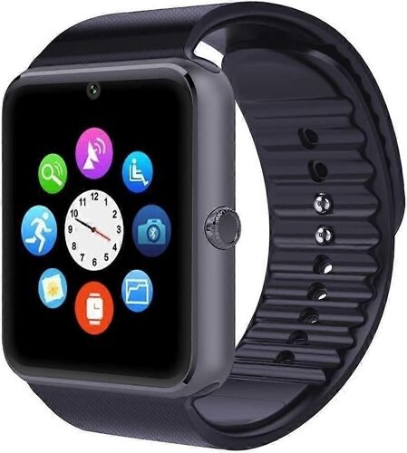 Montre Intelligente Gsm Nfc Bluetooth Élégante Avec Appareil Photo,Adaptée Pour Samsung S5 / Note 2/3/4