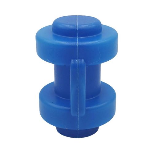 8 Pcs Trampoline Enclos Poteau Cap Pe Table De Délimitation Capuchon De Protection Pour Filet