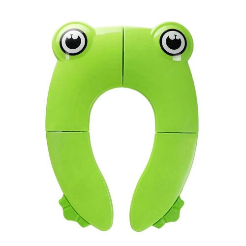 Siège de toilette pour enfants,Banc de toilette pliable pour voyager,Siège de toilette de voyage portable