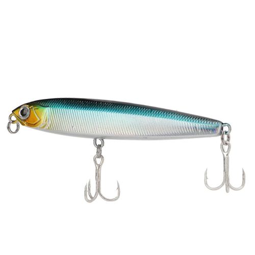 Leurre Pêche Rigide Plastique 20-25g - 2 Ardillons Yeux 3d - #1