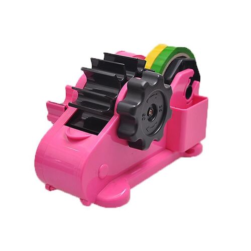 Dévidoir De Ruban De Bureau Semi-Automatique Multi-Rouleaux,Dévidoir De Ruban Thermique Multi-Rouleaux