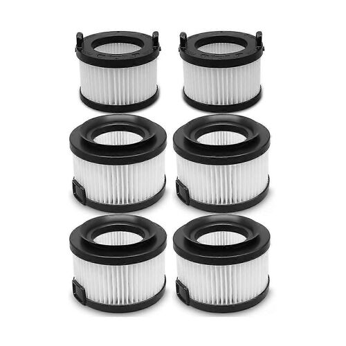 Pour VortexIQ 40 Filtre HEPA de remplacement pour aspirateur LOVIT, 2 Filtre principal 4 Pré-filtres Pièce VortexIQ 40-RF