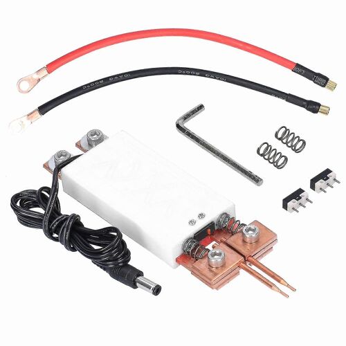 Accessoire de machine à souder automatique de stylo de soudage par points de type intégré pour la machine de soudage par points de batterie 18650 blanc