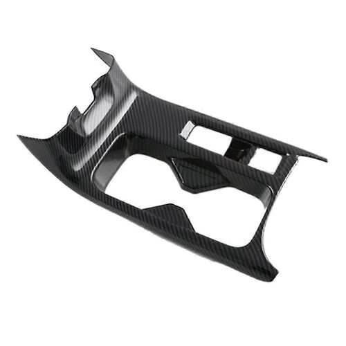 Voiture Console Centrale En Fibre De Carbone Porte-Gobelet D'eau Couvercle Garniture Autocollants Pour -V Xrv Xr-V 2022 2023 Lhd