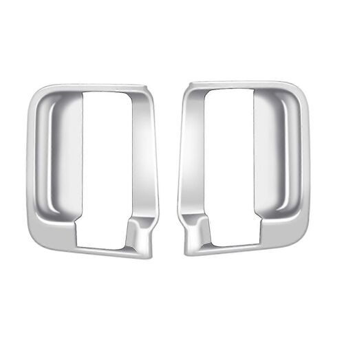 Garniture De Couvercle De Panneau De Bol De Poignée De Porte Intérieure Chromée Pour Moulures Intérieures Sienta 2022 2023 Rhd