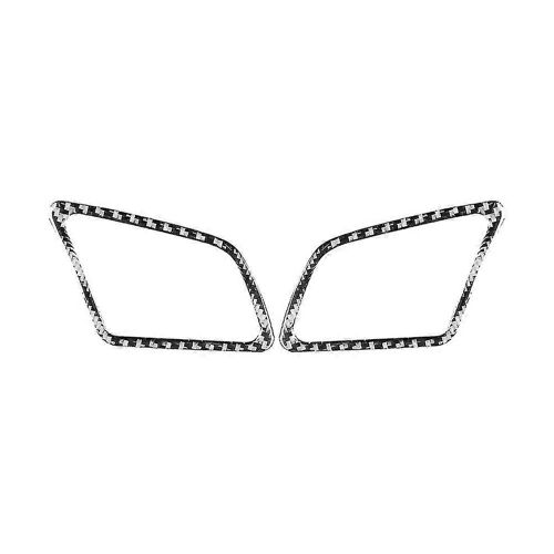 Fibre De Carbone Tableau De Bord De Voiture Couvercle Garniture Décoratif Pour Sentra Sylphy 2016-2019 Accessoires
