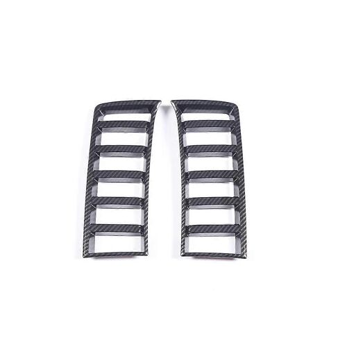 Voiture Gauche Droite Fibre De Carbone Pare-Chocs Avant Couverture Garniture Grille D'admission D'air Pour 2022 2023