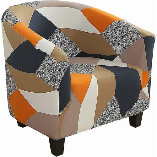 Housse De Fauteuil Convertible Extensible Chesterfield, Housse De Canapé Imprimée, Housse De Chaise De Salle À Manger, Housse De Protection Lavable, Taille M
