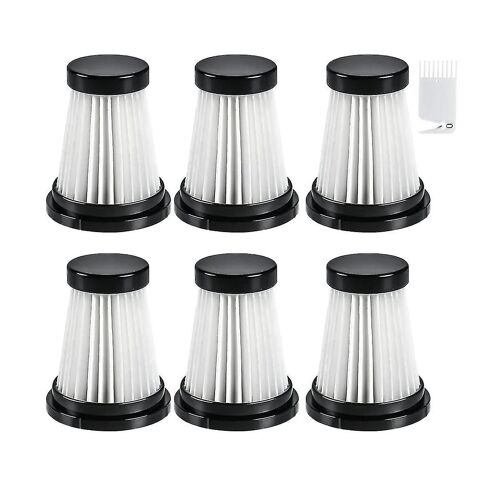 6 filtres Hepa compatibles Aspirateur K12 / K12 Pro / K13 et aspirateur à main Genius Invictus .0/2.0 Clea+(cva