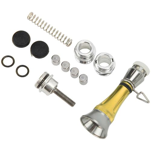 2024moulinet De Pêche Équilibreur Bonne Stabilité Surfaces Plus Lisses Barre De Pare-Chocs De Moulinet De Pêche Résistant À La Corrosion Pour Bricolage Moulinet De Pêche Jaune