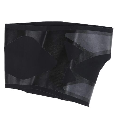 Genouillère Monobloc Respirante Et Légère, Noire, Maintien Ferme Du Genou Pour La Protection Des Sports De Plein Air, Droite