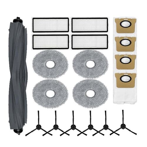 Accessoires pour aspirateur robot Ultra,filtre,serpillière,sac à poussière