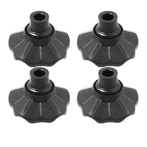4pcs Camping Tabouret Leg Cap Antidérapant Chaise D'extérieur Couverture De Pied Réglable Chaise De Pêche Accessoire