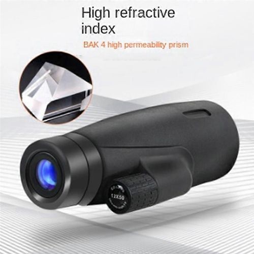 Jumelles HD 12X50 Smart Focusing Jumelles portables longue distance