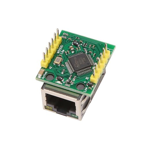 W5500 Module Réseau Ethernet Interface SPI Protocole Ethernet/TCP/IP Compatible WIZ820Io