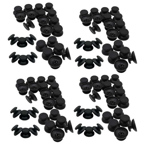 100pcs Pour Ps4 Couverture Analogique 3d Coque Thumb Stick Joystick Pour Sony