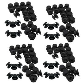 100pcs Pour Ps4 Couverture Analogique 3d Coque Thumb Stick Joystick Pour Sony
