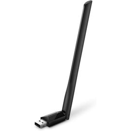 LETNERNY-Clé Wifi Ac600 Mbps Archer T2U Plus, Dongle Wifi, Wifi Usb, Clé Wifi Puissante, Antenne À Gain Élevé 5Dbi, Garantie 3 Ans, Compatible Avec Windows 11/10/8.1/8/7/Xp Et Mac Os X