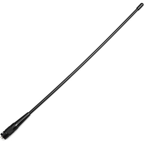 KALANKA-RHD771 Antenne SMA-F Double Bande 144/430MHz VHF/UHF Talkie Walkie Antenne, Compatible avec Baofeng UV-5R UV-5RM GT-5R RT5R RA79 RT86S, Qansheng UVK5 (1 Pcs)