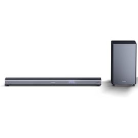 LETNERNY-Ht-Sbw460, 3.1 Dolby Atmos, Barre De Son Surround Virtuelle 3D Et Caisson De Basses Sans Fil, Bluetooth, Expérience 4K, Hdmi Arc/Cec, Puissance De Sortie imale Totale 440 W, Noir