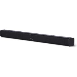 LETNERNY-Ht-Sb110 Barre De Son 2.0 Slim Avec Hdmi Arc/Cec Et Puissance De Sortie Totale imale 90 W, Bluetooth, 80 Cm, Noir