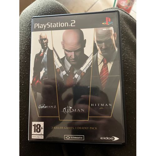 Hitman Ps2 Trilogie 