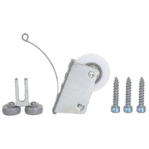 Lot De 4 Roulettes Coulissantes Pour Meubles Et Portes Coulissantes De Garde-Robe