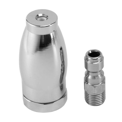 Buse turbo pour nettoyeur haute pression, buse rotative pour eau chaude et froide, raccord rapide 1/4 pouce, O (haoyi