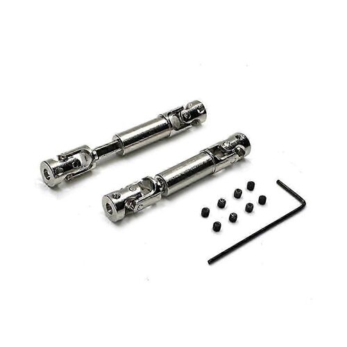 Pour FMS FCX24 Arbre de transmission en métal CVD Arbre de transmission 1/24 RC Crawler Car Upgrade Pièces Accessoires