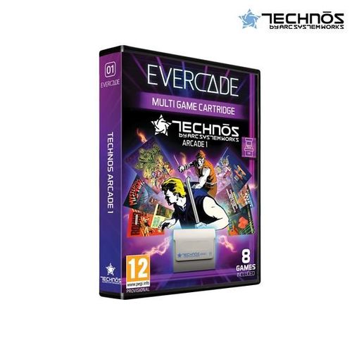 Blaze Evercade Technos Arcade 1 Cartridge 1 [EFIGS] Rétro Gaming
