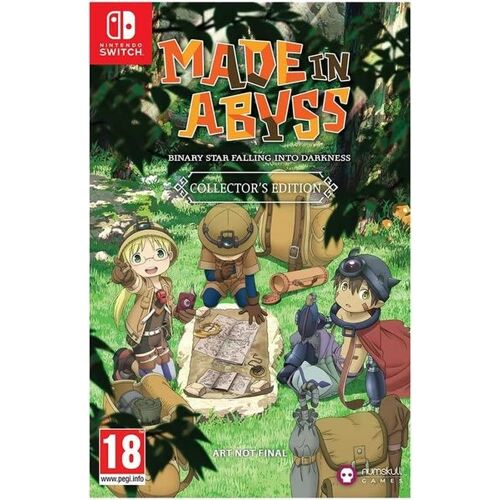 Made in Abyss : Binary Star Falling Into Darkness Collector's Edition Switch