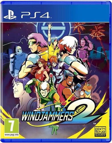 Windjammers 2 PS4