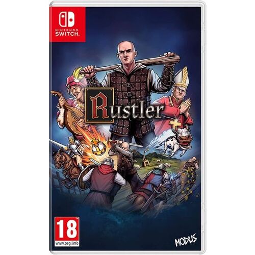 Rustler : Grand Thief Horse Switch