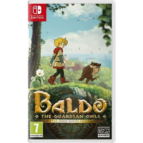 Baldo : The Guardian Owls The Three Fairies Edition Switch