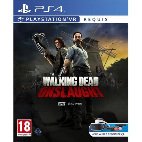 The Walking Dead : Onslaught (Psvr Requis) PS4