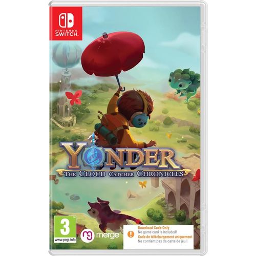 Yonder (Code in a Box) Switch