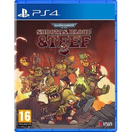 Warhammer 40,000 : Shootas, Blood & Teef PS4