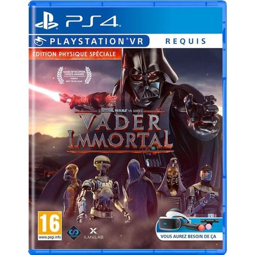 Vader Immortal : A Star Wars Vr Serie Ps4