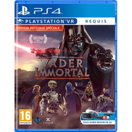 Vader Immortal : A Star Wars Vr Serie Ps4