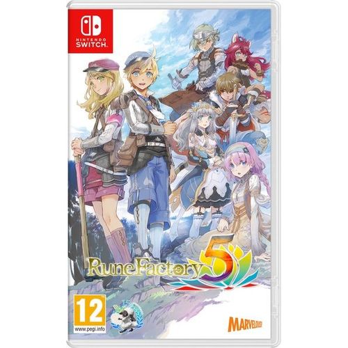 Rune Factory 5 Switch