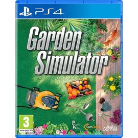 Garden Simulator Ps4