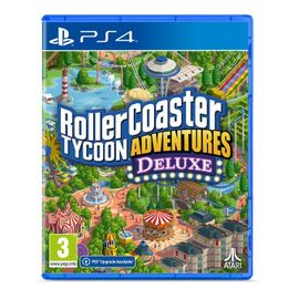 Rollercoaster Tycoon Adventures Deluxe Edition Ps4