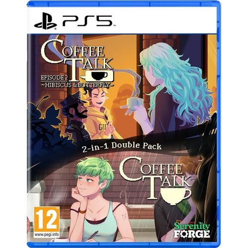 Coffee Talk : 2-In-1 Double Pack Ps5