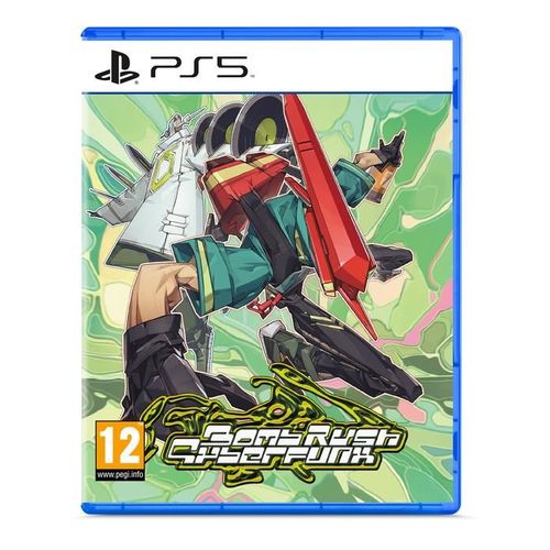 Bomb Rush Cyberfunk Ps5