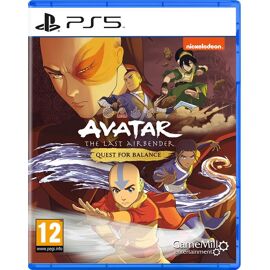 Avatar The Last Airbender : Quest for Balance PS5