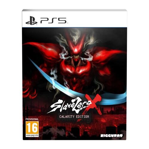 Slave Zero X Calamity Edition PS5