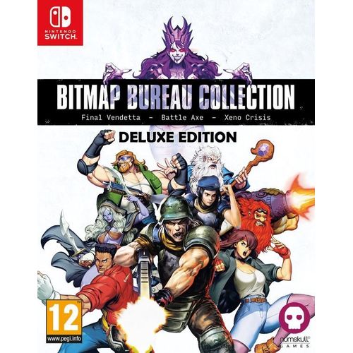 Bitmap Bureau Collection Deluxe Edition Switch